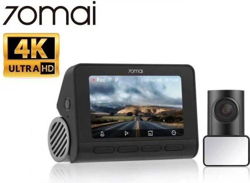 Recenze 70Mai A800s + Rear Cam Set