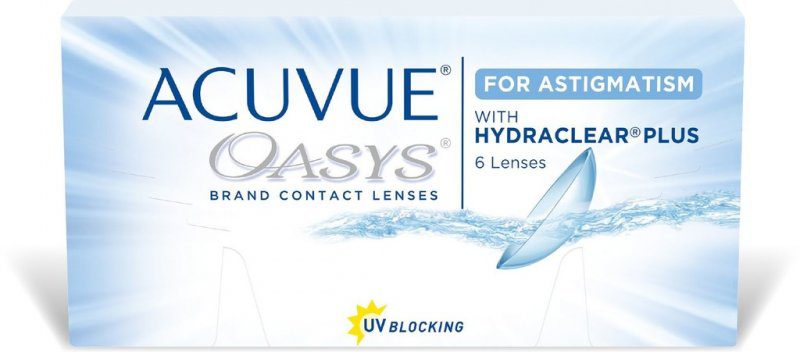 ACUVUE® OASYS for ASTIGMATISM 6 čoček