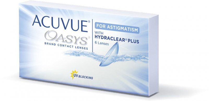 Komentáře k ACUVUE® OASYS for ASTIGMATISM 6 čoček