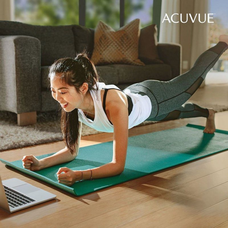Pozorování ACUVUE® OASYS for ASTIGMATISM 6 čoček