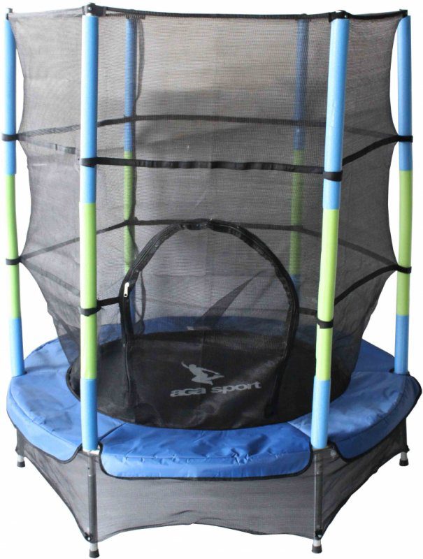 Testování Aga Kids 140 cm + ochranná síť