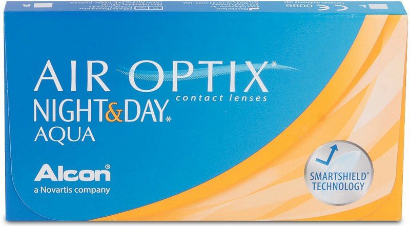Poznámky k Alcon Air Optix Night & Day Aqua 6 čoček