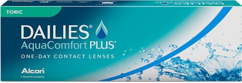 Alcon Dailies AquaComfort Plus Toric 30 čoček