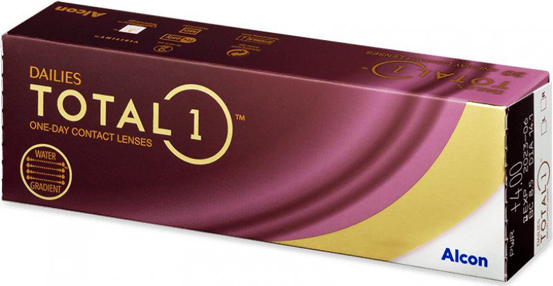 Alcon Dailies Total1 30 čoček