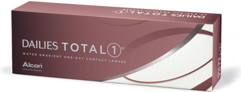 Hodnocení Alcon Dailies Total1 30 čoček