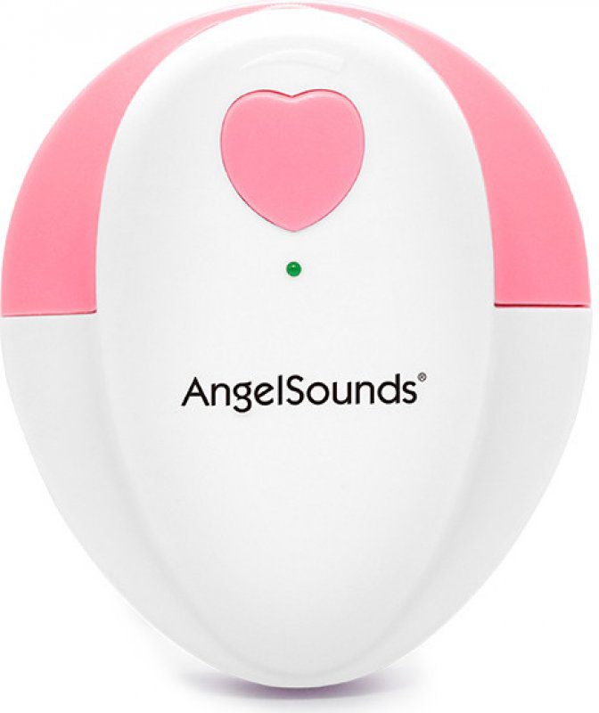 Recenze AngelSounds JPD 100S Prenatální odposlech bílá / růžová