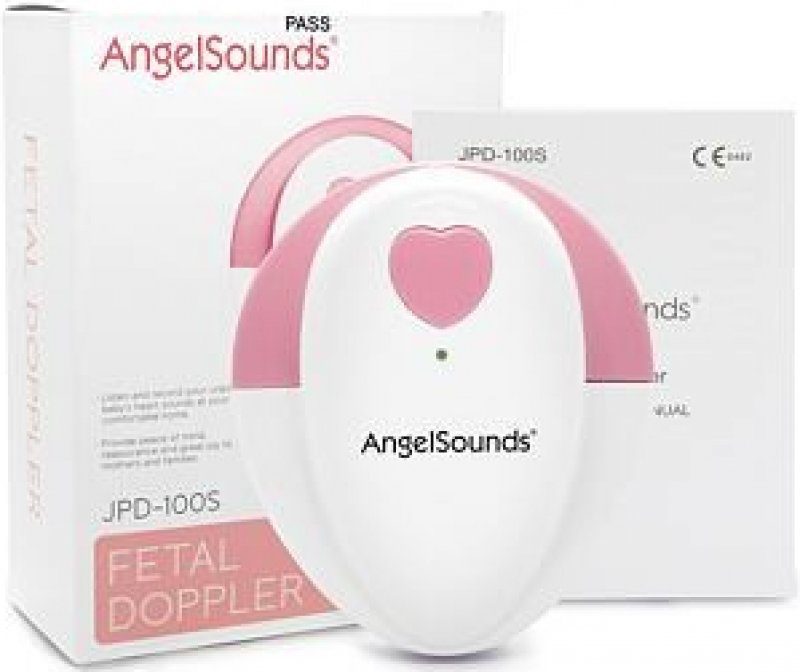 Kritika AngelSounds JPD 100S Prenatální odposlech bílá / růžová