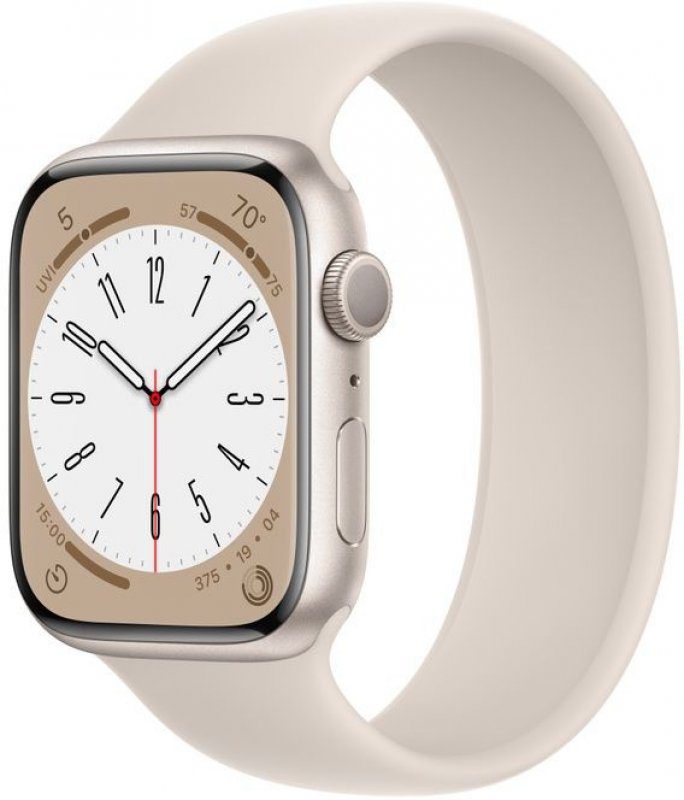 Analýza Apple Watch Series 8 45mm