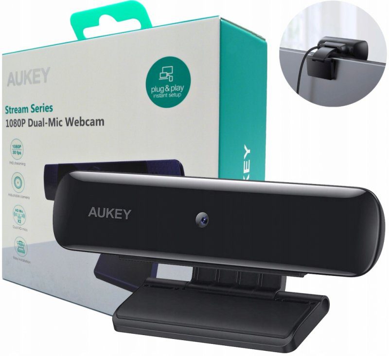 Pozorování Aukey PC-LM1E