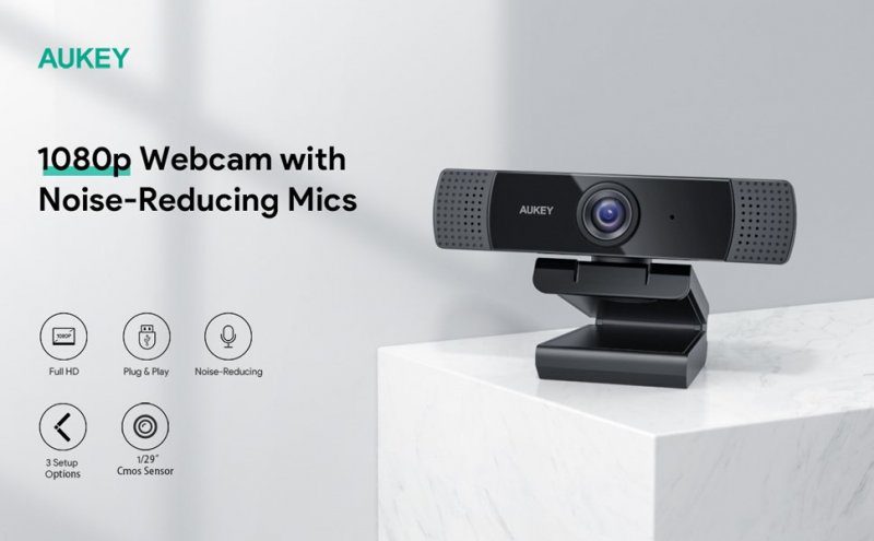 Poznámky k Aukey PC-LM1E