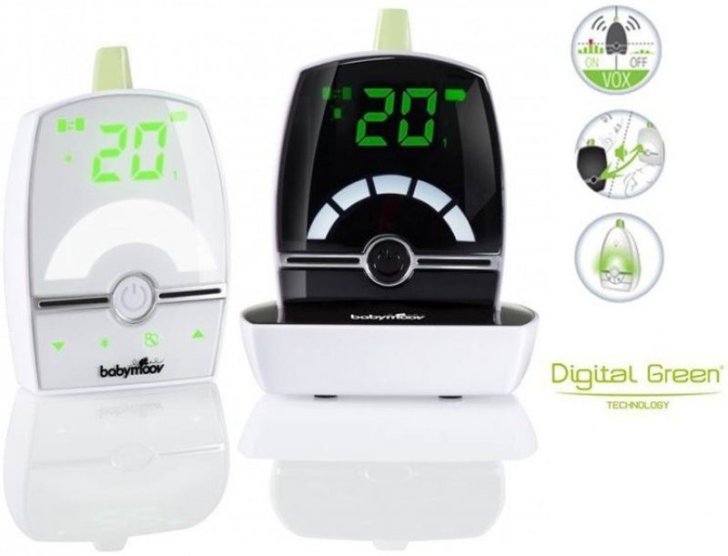 Babymoov Baby monitor Premium Care Digital Green