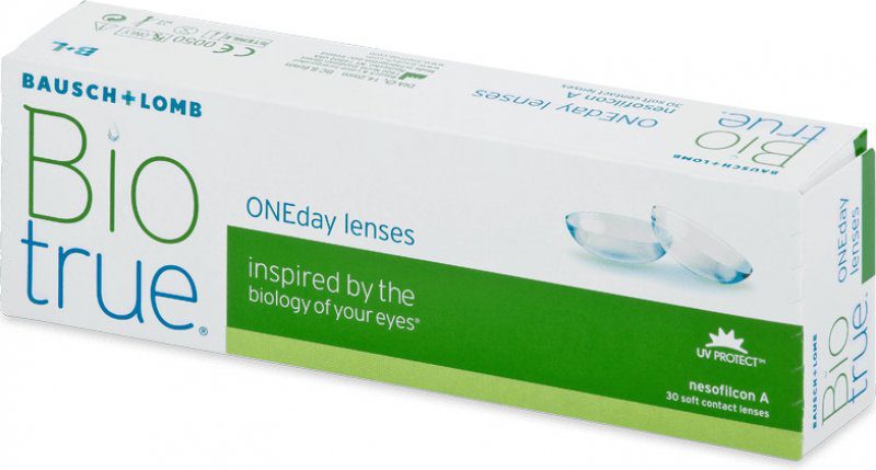 Bausch & Lomb Biotrue Oneday 30 čoček