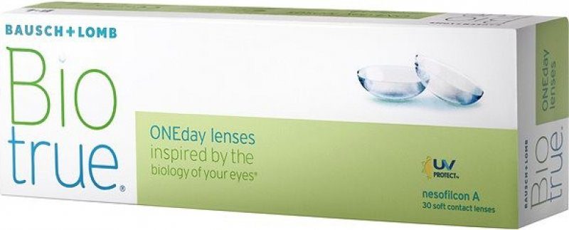 Podívejte se na Bausch & Lomb Biotrue Oneday 30 čoček
