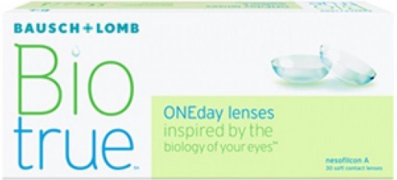 Kritika Bausch & Lomb Biotrue Oneday 30 čoček