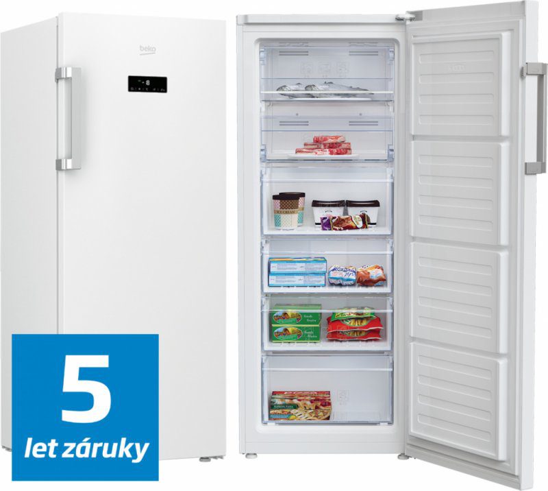 Ostestováno: Beko RFNE270E33WN