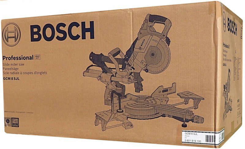 Pohled na Bosch GCM 8 SJL 0.601.B19.100