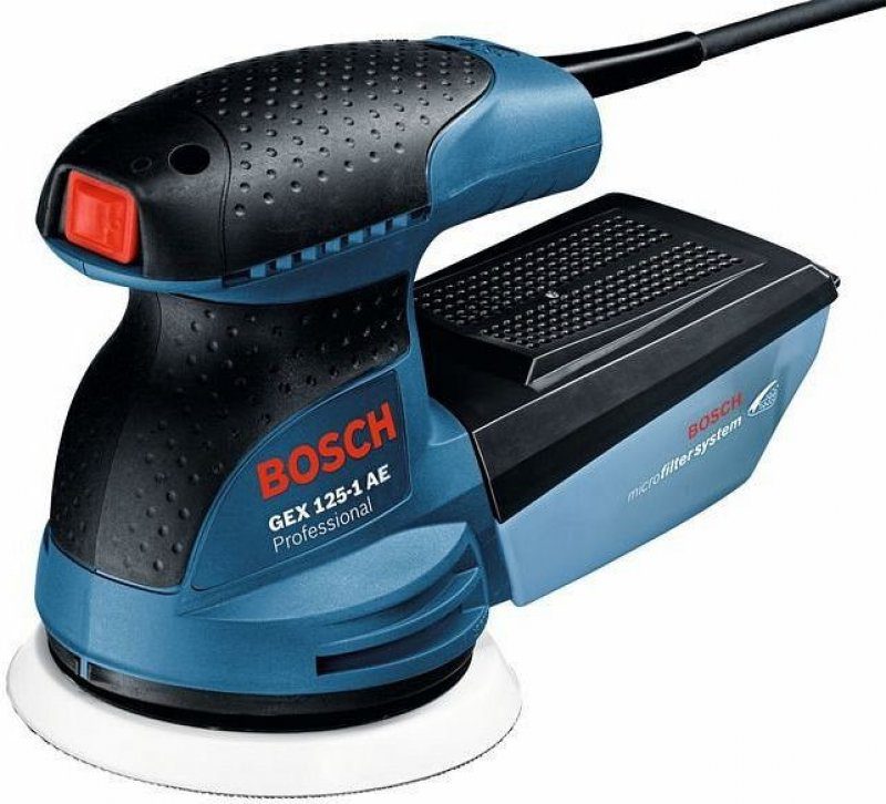 Recenze Bosch GEX 125-1 AE Professional 0 601 387 500
