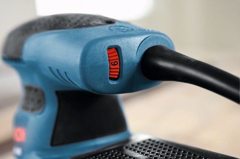 Testování Bosch GEX 125-1 AE Professional 0 601 387 500