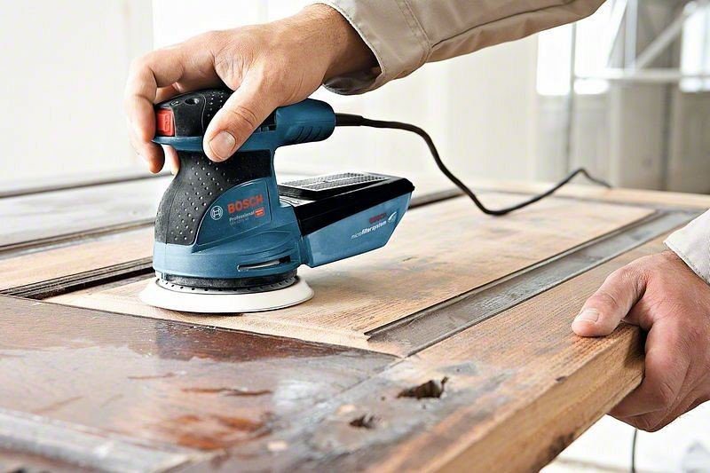 Shrnutí: Bosch GEX 125-1 AE Professional 0 601 387 500