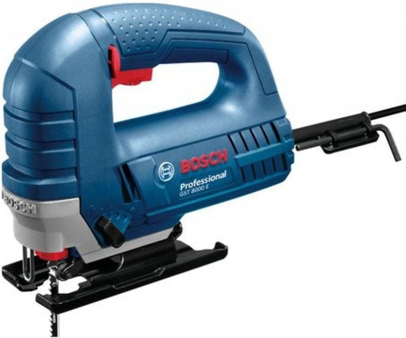 Zkoumání Bosch GST 8000 E 0.601.58H.000