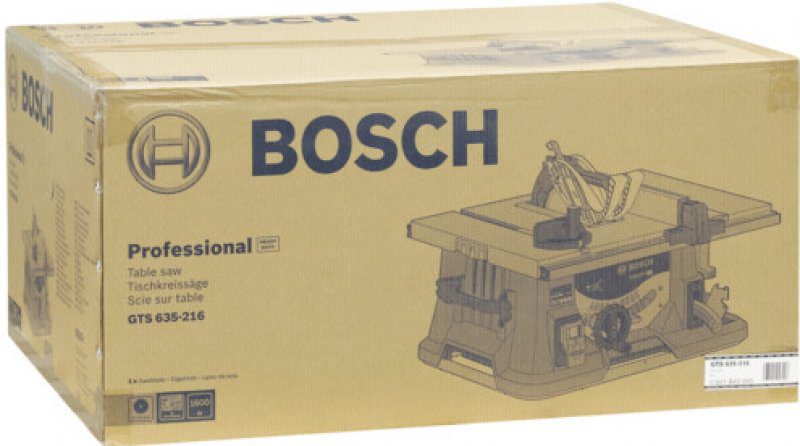 Analýza Bosch GTS 635-216 0.601.B42.000