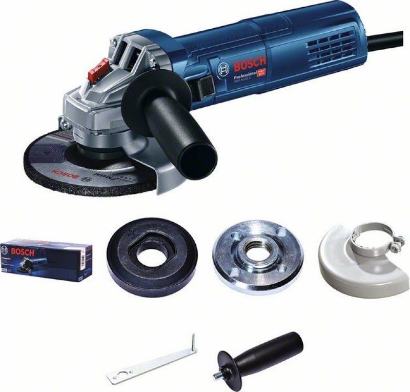 Ostestováno: Bosch GWS 9-125 S Professional 0.601.396.102