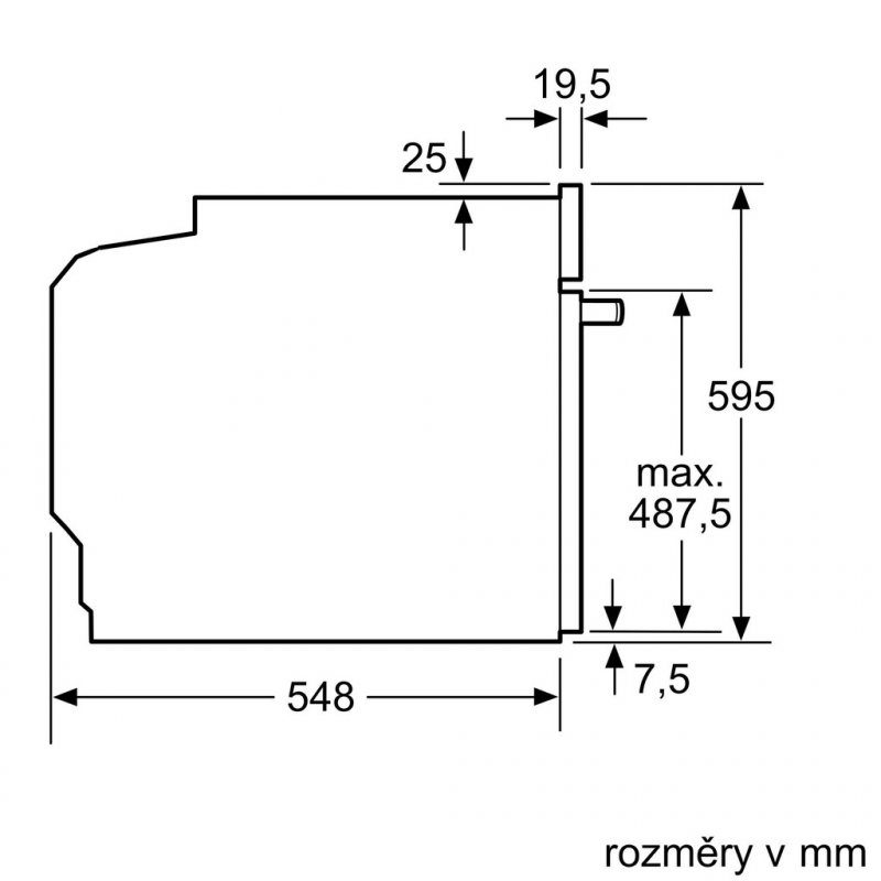 Testování Bosch HBG5370B0