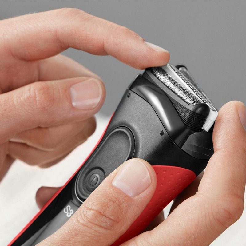 Analýza Braun Series 3 3030s