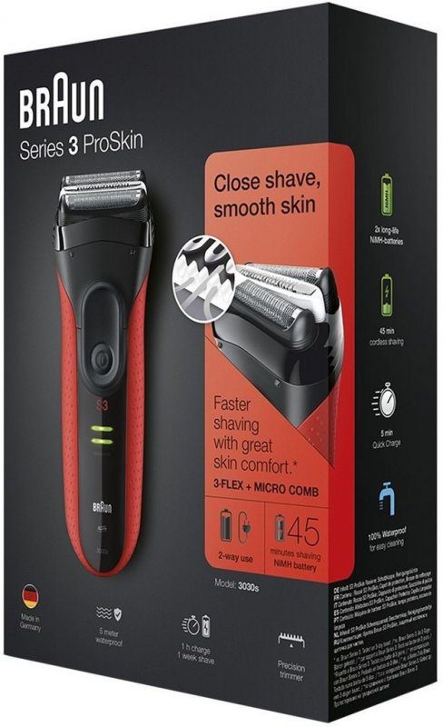  Braun Series 3 3030s