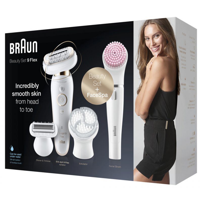 Pohled na Braun Silk-épil 9 Flex 9100