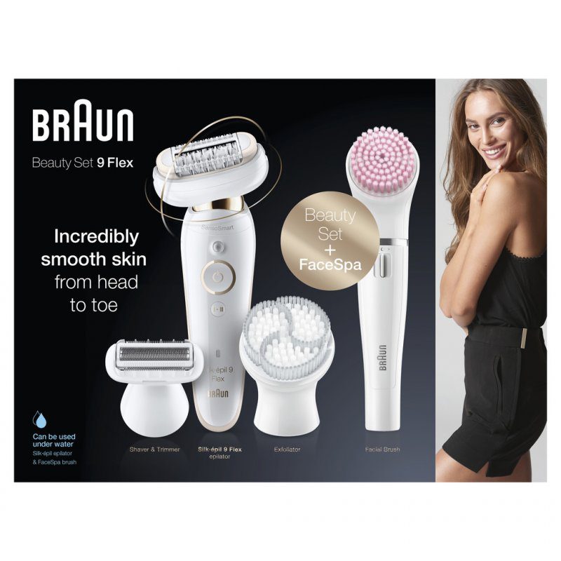 Shrnutí: Braun Silk-épil 9 Flex 9100