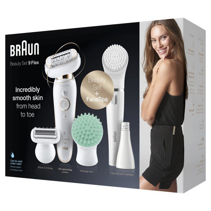  Braun Silk-épil 9 Flex 9300 3D BS