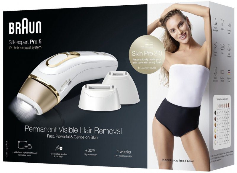 Zkušenost s Braun Silk-expert Pro 5 PL5243 IPL