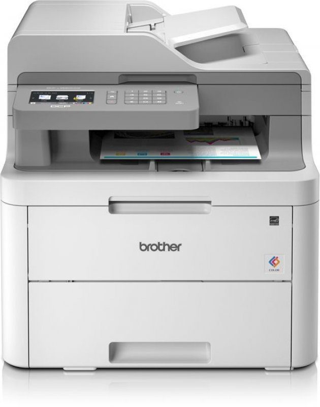 Zkušenost s Brother DCP-L3550CDW