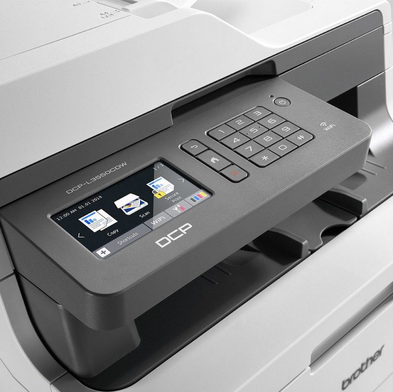 Pozorování Brother DCP-L3550CDW