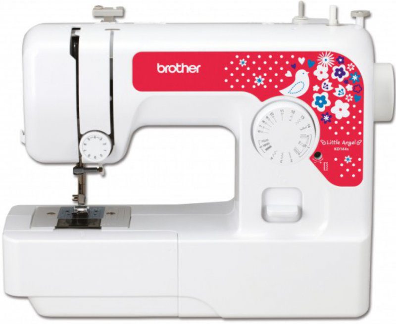 Test: Brother KD 144 S