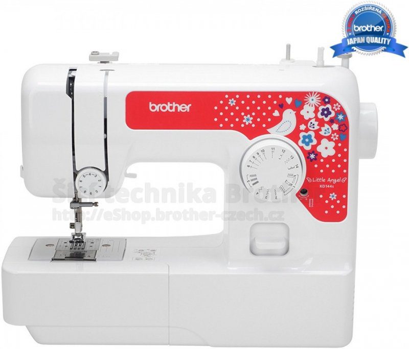 Zkoumání Brother KD 144 S