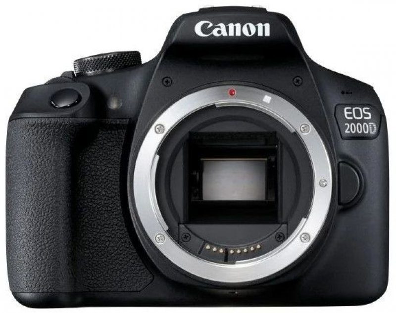 Recenze Canon EOS 2000D