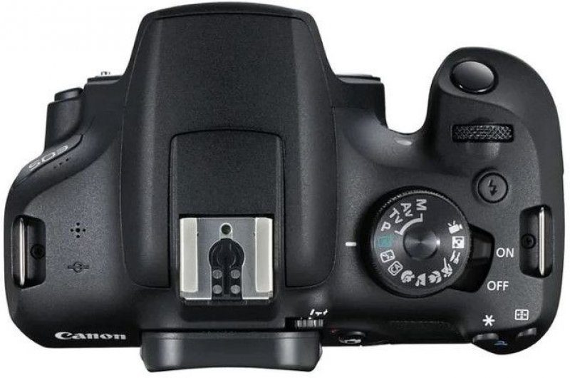 Zkoumání Canon EOS 2000D