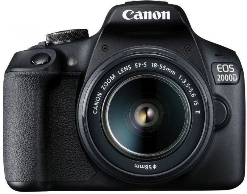 Analýza Canon EOS 2000D