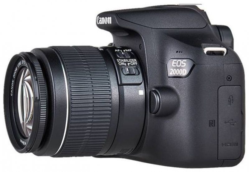 Pozorování Canon EOS 2000D