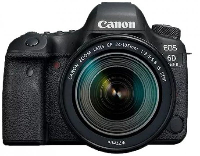 Hodnocení: Canon EOS 6D Mark II