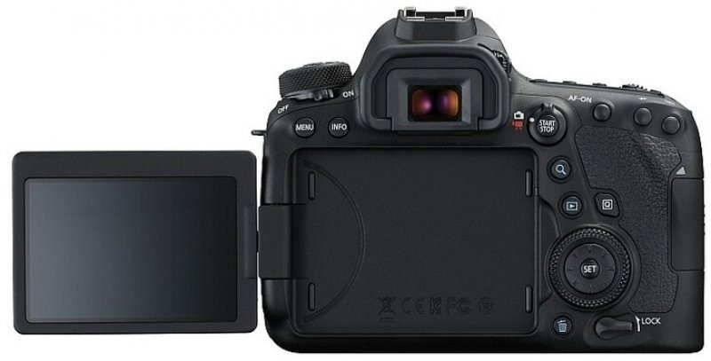 Pozorování Canon EOS 6D Mark II