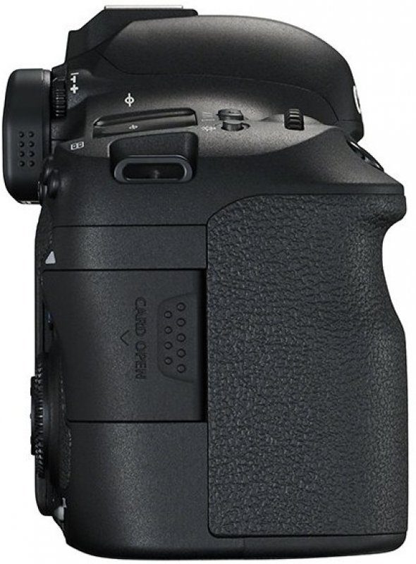 Hodnocení Canon EOS 6D Mark II