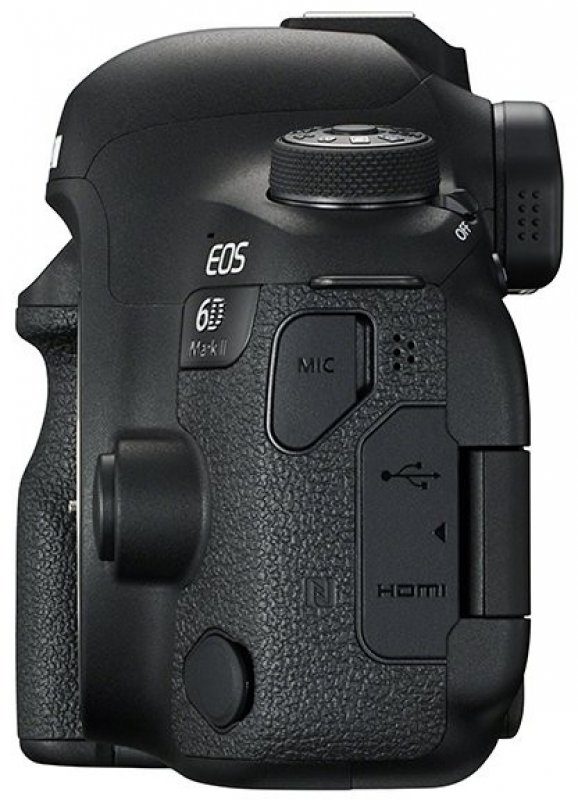 Test: Canon EOS 6D Mark II