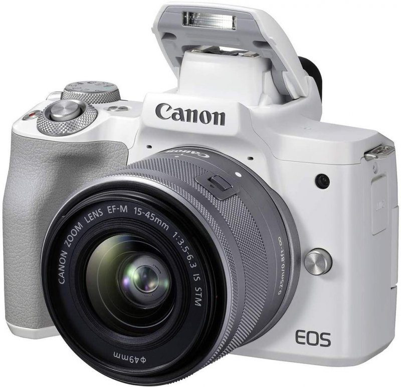 Hodnocení Canon EOS M50 Mark II