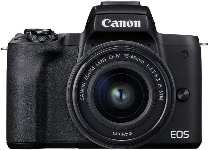 Zkoumání Canon EOS M50 Mark II