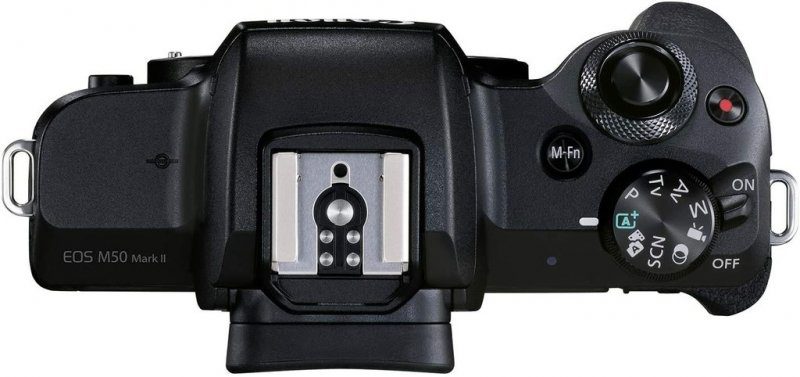 Posouzení: Canon EOS M50 Mark II