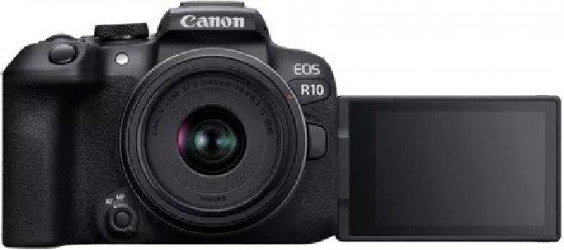 Hodnocení Canon EOS R10