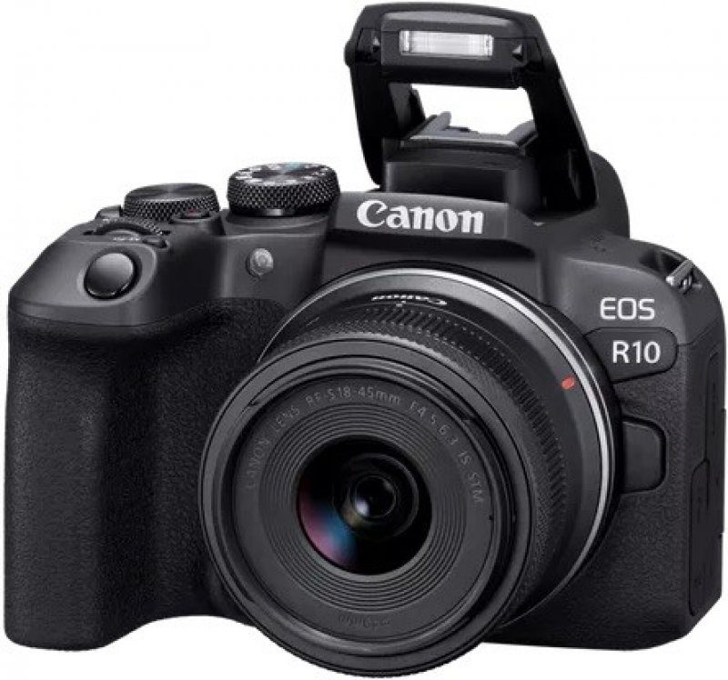 Test: Canon EOS R10